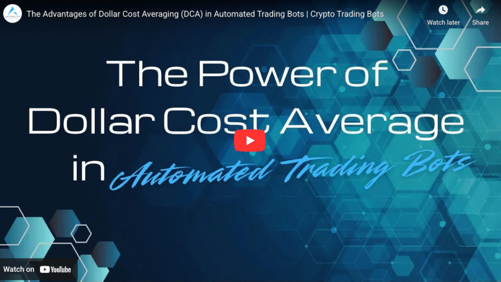 DCA in Automated Trading Bots