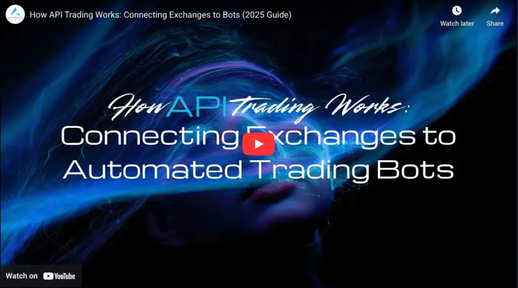 How Api Trading Works: Connecting Exchanges To Bots 1 API Trading Works
