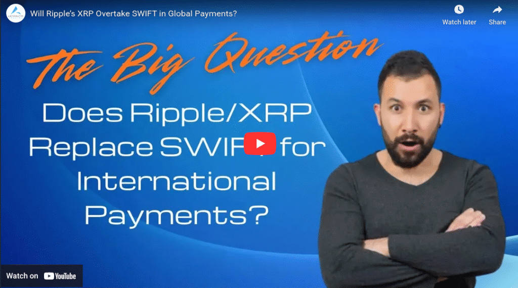 Will Ripple/Xrp Replace Swift For International Payments? A Look At The Future Of Cross-Border Transactions 1 Ripple/XRP