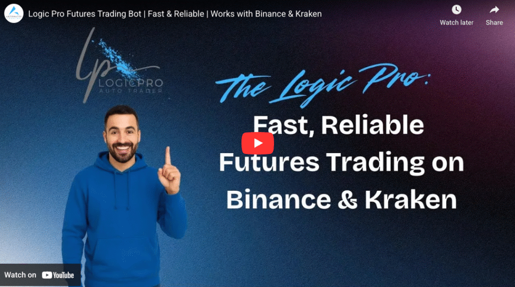 Logic Pro Auto Trader