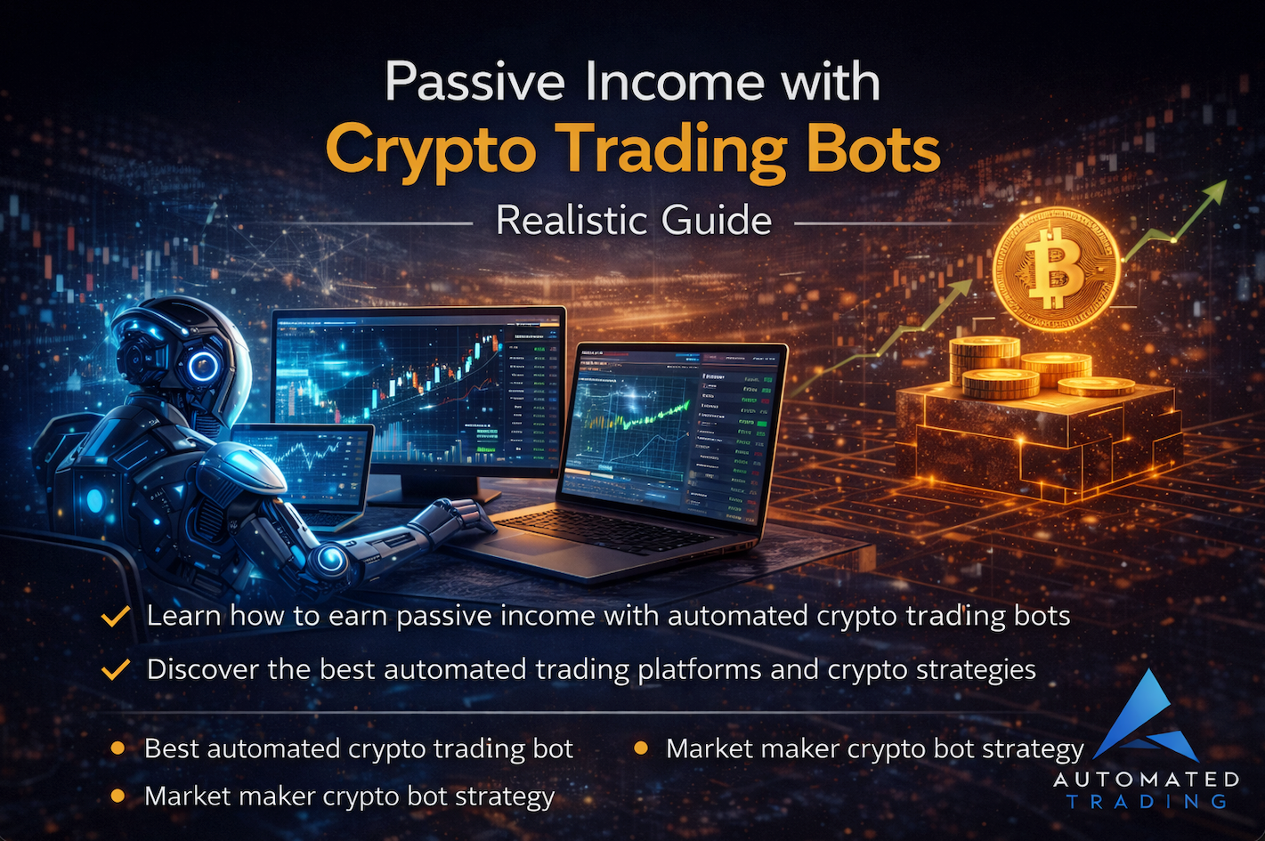 Passive Income with Crypto Trading Bots